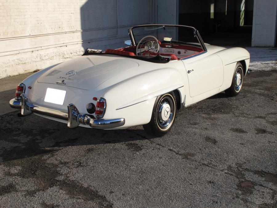  Mercedes-Benz 190 SL Roadster 1961 года  (фото 19 из 27)